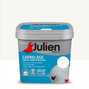 Peinture Julien pour Carrelage - Satin Blanc 2 L de la marque Julien image 0 produit