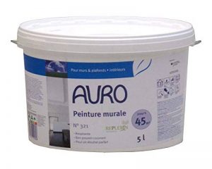 Peinture naturelle murale blanche (intérieur) AURO N°321 - 5 Litres de la marque Auro image 0 produit