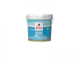 Peinture pour piscine à l'eau Bleu 4L de jafep de la marque JAFEP image 0 produit
