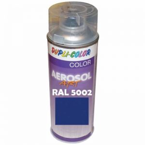 Peinture ral 5002 brillant bleu 400 ml de la marque Les-Outils image 0 produit