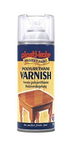 Plasti-kote polyuréthane Vernis satiné transparent 400 ml de la marque Plasti-Kote image 0 produit
