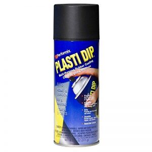 Plastidip Plasti Dip Plastique/caoutchouc Peinture aérosol bombes aérosols 311 G Noir mat de la marque Plasti-Dip image 0 produit