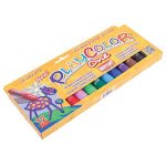 PLAYCOLOR - BASIC ONE - Stick de peinture gouache solide 10 g - 12 couleurs assorties de la marque Playcolor image 1 produit