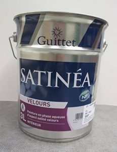Pot de peinture - Satinea Velours 3L de la marque GUITTET image 0 produit