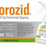 Premium * spray anti-moisissures porozid® Spray Anti moisissures sans chlore 500 ml/frais de livraison seulement 1,79 € de la marque Hydro Chemie Süd GmbH & Co. KG image 2 produit