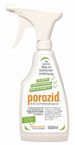 Premium * spray anti-moisissures porozid® Spray Anti moisissures sans chlore 500 ml/frais de livraison seulement 1,79 € de la marque Hydro Chemie Süd GmbH & Co. KG image 0 produit