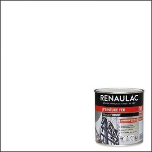 Renaulac Peinture Fer Blanc - Garantie 10 ans - 0,5L - 8m² / pôt de la marque Renaulac image 0 produit