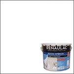 Renaulac Peinture intérieur Murs & Plafonds Bicouche Acrylique Blanc Mat 10L - 100m² de la marque Renaulac image 1 produit