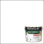 Renaulac Peinture intérieur Murs & Plafonds Monocouche Acrylique Blanc Satin 10L - 100m² de la marque Renaulac image 1 produit