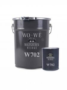 Resine epoxy peinture sol garage revêtement industriel beton Gris Galet 10Kg de la marque Wowe image 0 produit