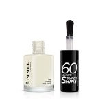Rimmel - Vernis à ongles 60 Seconds Super Shine White Hot Love - (Blanc) de la marque Rimmel image 1 produit