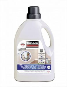 Rubson 1800225 Bidon de Peinture pour traitement de murs humides intérieurs 0,75 L de la marque Rubson image 0 produit