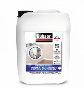 RUBSON 1800290 Stop Salpêtre Murs Intérieurs Incolore Bidon plastique 2.5L de la marque Rubson image 0 produit