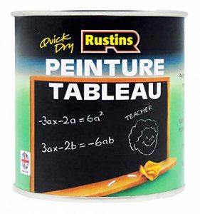 Rustins (Blackboard Paint) BLAB2500 - Peinture sur tableau - Noir - séchage rapide 2.5 Litres de la marque Rustins image 0 produit