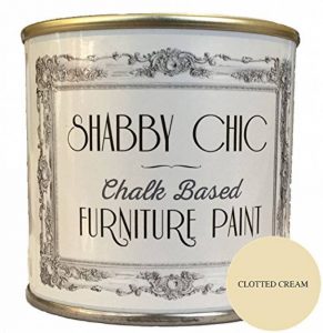 Shabby Chic Furniture Paint Peinture pour meubles, couleur crème caillée 1 l. de la marque Shabby-Chic-Furniture-Paint image 0 produit