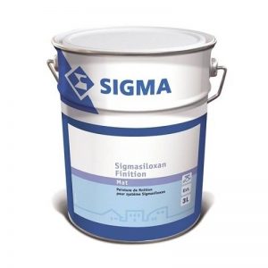 SIGMASILOXAN FINITION - SIGMA - Peinture microporeuse Blanc - Mat Profond 15.00Litre de la marque Sigma image 0 produit