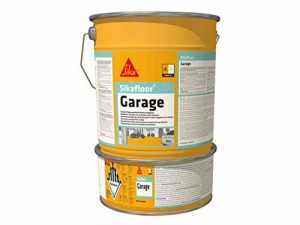 Sikafloor Garage, Peinture de sol intérieur spécial garage, 6kg, Gris de la marque SIKA image 0 produit