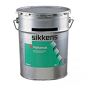 Sikkens Alphamat Peinture à l'eau lavable, pour intérieur, de très bonne qualité Kg 5 Bianco de la marque Sikkens image 0 produit