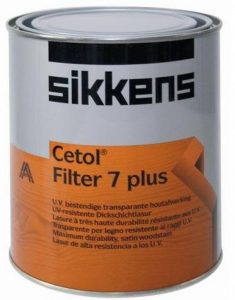 Sikkens Cetol Filter 7 Plus Lasure pour bois 2,5 l Chêne clair de la marque Sikkens image 0 produit
