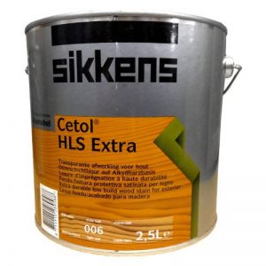 Sikkens Cetol HLS Extra 2,500 L de la marque Sikkens image 0 produit