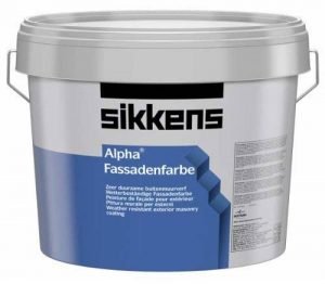 Sikkens fassadenfarbe alpha de la marque Sikkens image 0 produit
