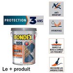 SOS Rénovation Terrasses, Bondex - Gris Anthracite Mat, 5L de la marque Bondex image 3 produit