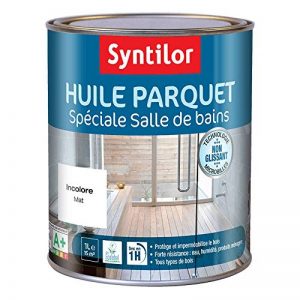 Syntilor - Huile Parquet Spéciale Salle de Bains Incolore 1L de la marque Syntilor image 0 produit
