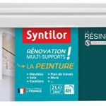 Syntilor - Peinture De Rénovation Multi-Supports Blanc Perfect Satiné 2L de la marque Syntilor image 1 produit