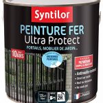 Syntilor - Peinture Fer Ultra Protect Noir Satiné RAL 9005 1,5L de la marque Syntilor image 1 produit