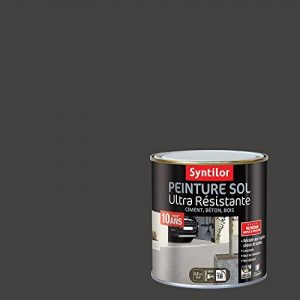 Syntilor - Peinture Sol Ultra Résistante Asphalte Satiné 0,5L de la marque Syntilor image 0 produit