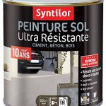 Syntilor - Peinture Sol Ultra Résistante Asphalte Satiné 0,5L de la marque Syntilor image 1 produit