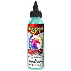 Unicorn Spit 5770006 Gel anti-taches et vernis Zia Sarcelle 11,8 cl Bouteille de la marque UNICORN-SPiT image 0 produit