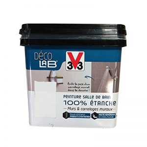 V33 Déco LAB Peinture Salle de bain 100% Etanche Blanc de la marque V33 image 0 produit