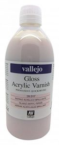 Vallejo Modèle Couleur 500 ml Vernis acrylique brillant de la marque Vallejo image 0 produit