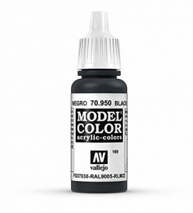 Vallejo Peinture acrylique pour modélisme 17 ml noir mat de la marque Vallejo image 0 produit