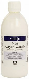 Vallejo val899 Peinture Model Color 500 ml Vernis acrylique mat de la marque Vallejo image 0 produit