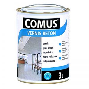 Vernis Beton 3L - Vernis Polyuréthane Acrylique pour les Sols et Murs en Béton ou Dérivés Ciment de la marque Comus image 0 produit