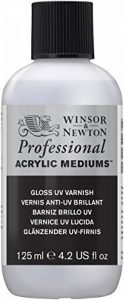 Winsor & Newton Pam UV Vernis Brillant 125 ml de la marque Winsor-Newton image 0 produit